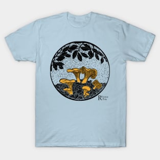 Chanterelle Mushroom T-Shirt